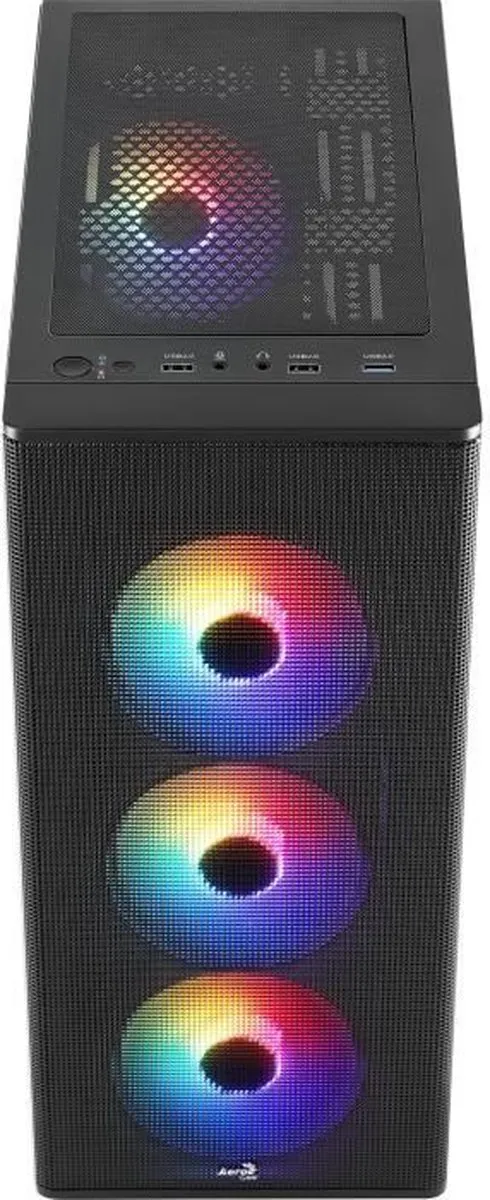 Aerocool PGS Designer-G-BK-V1 PC Behuizing - Zwart
