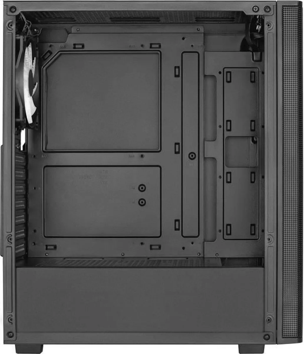 Aerocool PGS Designer-G-BK-V1 PC Behuizing - Zwart