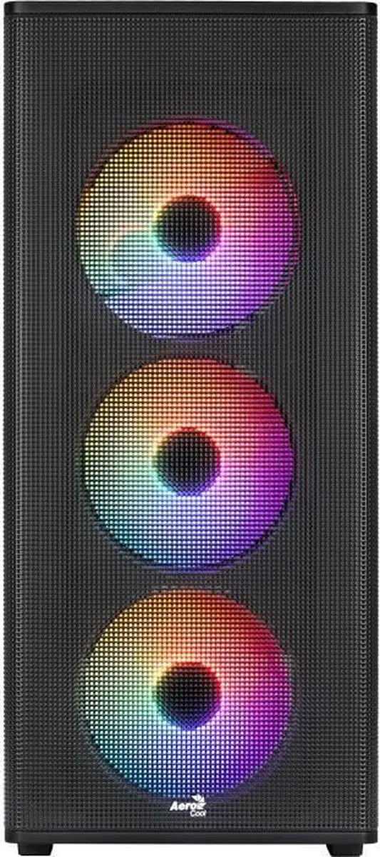 Aerocool PGS Designer-G-BK-V1 PC Behuizing - Zwart