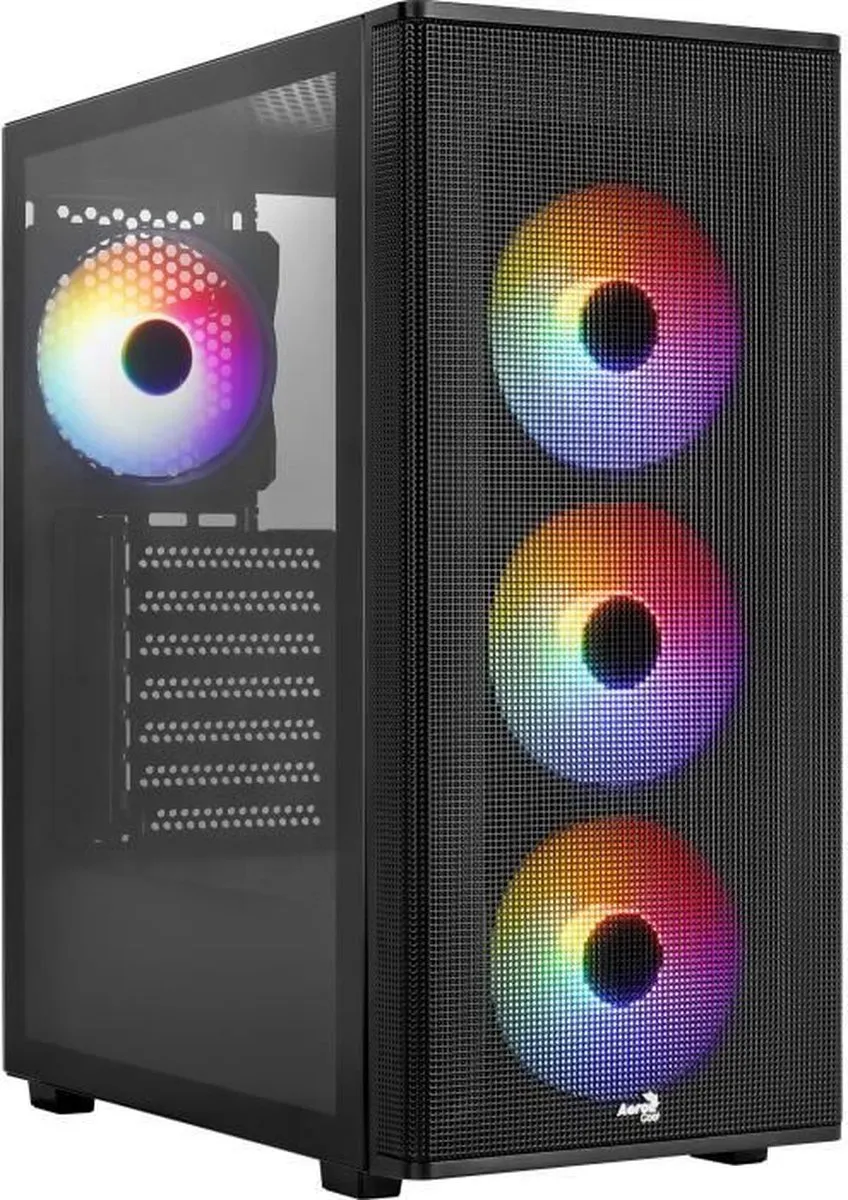 Aerocool PGS Designer-G-BK-V1 PC Behuizing