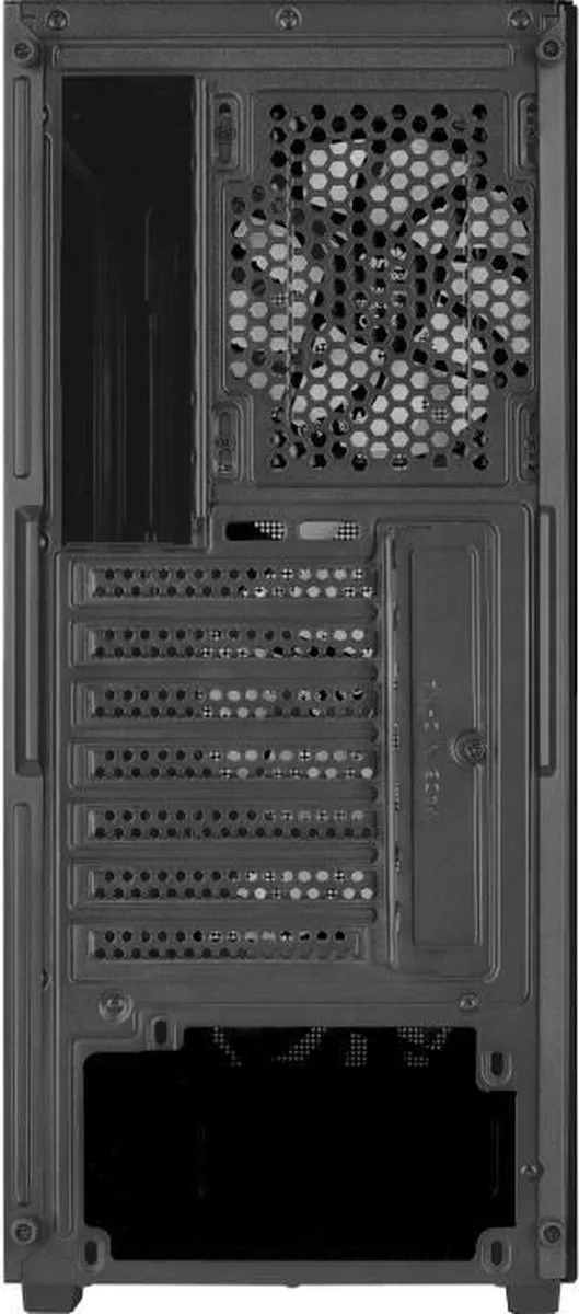 Aerocool PGS Designer-G-BK-V1 PC Behuizing - Zwart