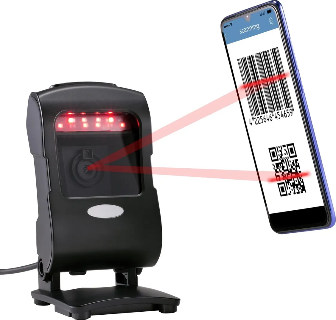 Renkforce RF-4353432 2D Barcodescanner - USB