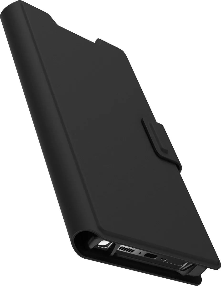 OtterBox Strada Via Bookcase 77-91287 - Samsung Galaxy S23 Ultra - Zwart