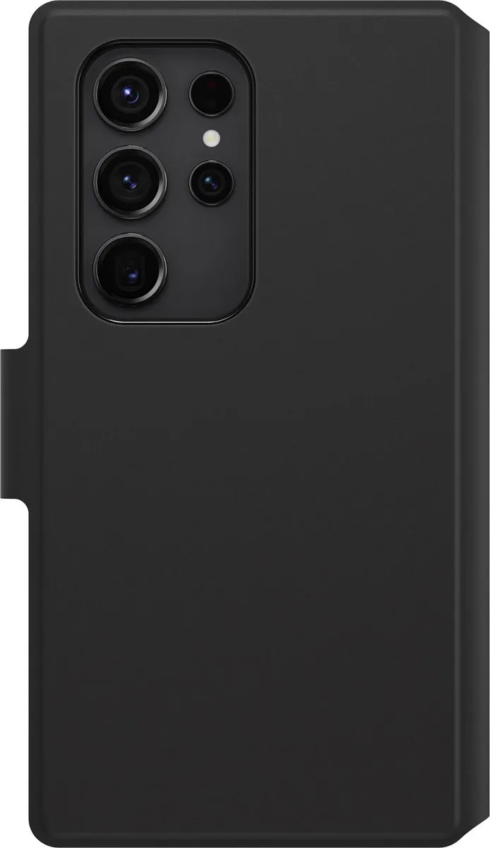 OtterBox Strada Via Bookcase 77-91287 - Samsung Galaxy S23 Ultra - Zwart - afbeelding 6 van 6
