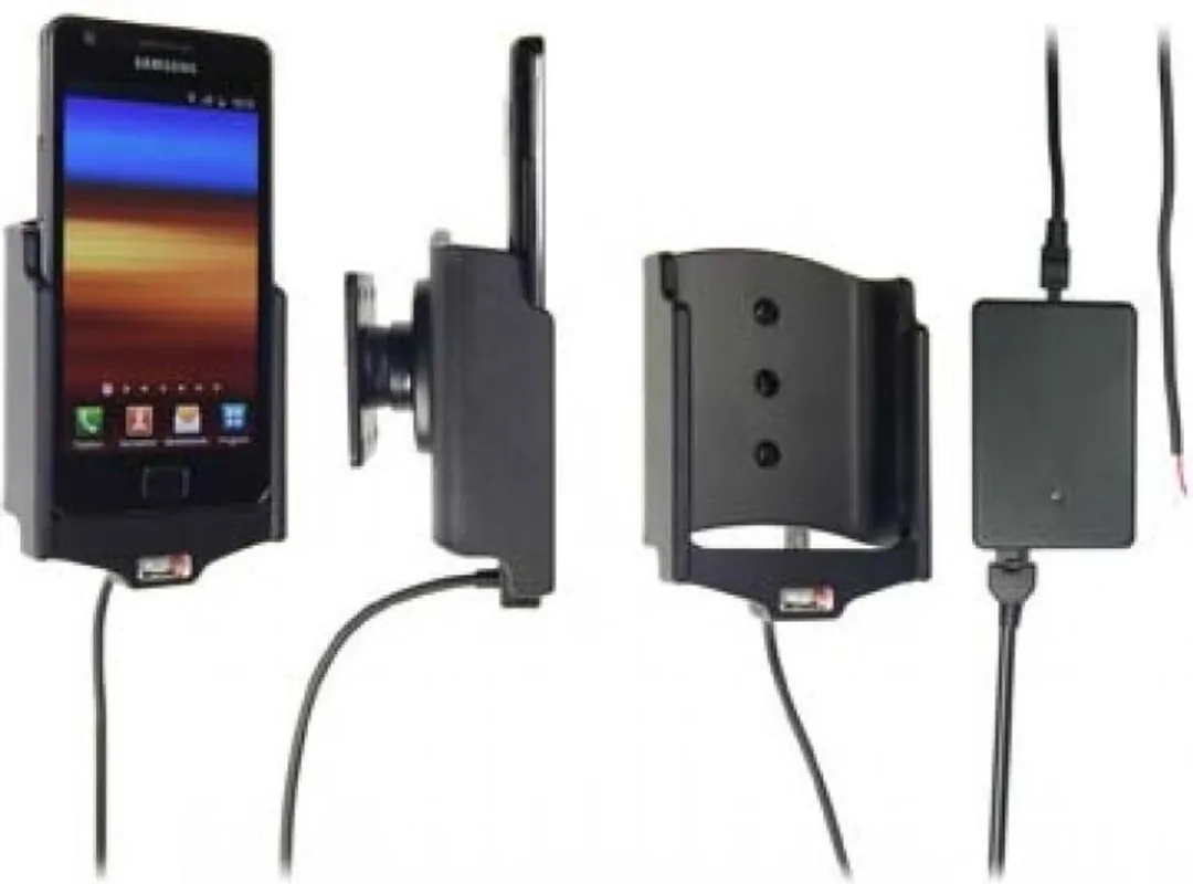Brodit Passieve Draaibare Houder Samsung Galaxy S2 i9100