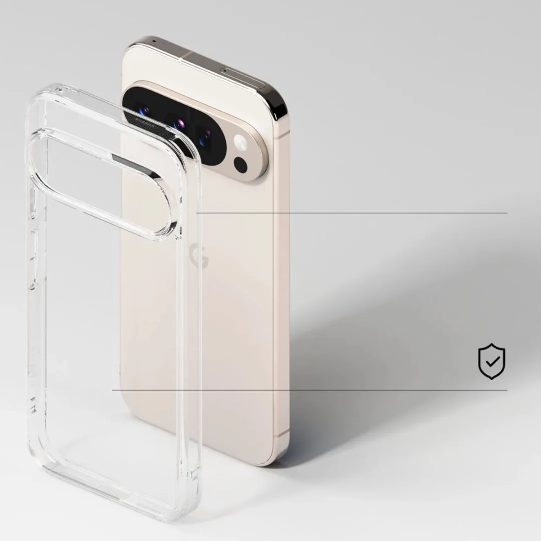 Ringke Fusion Case Google Pixel 10 Pro XL - Zwart