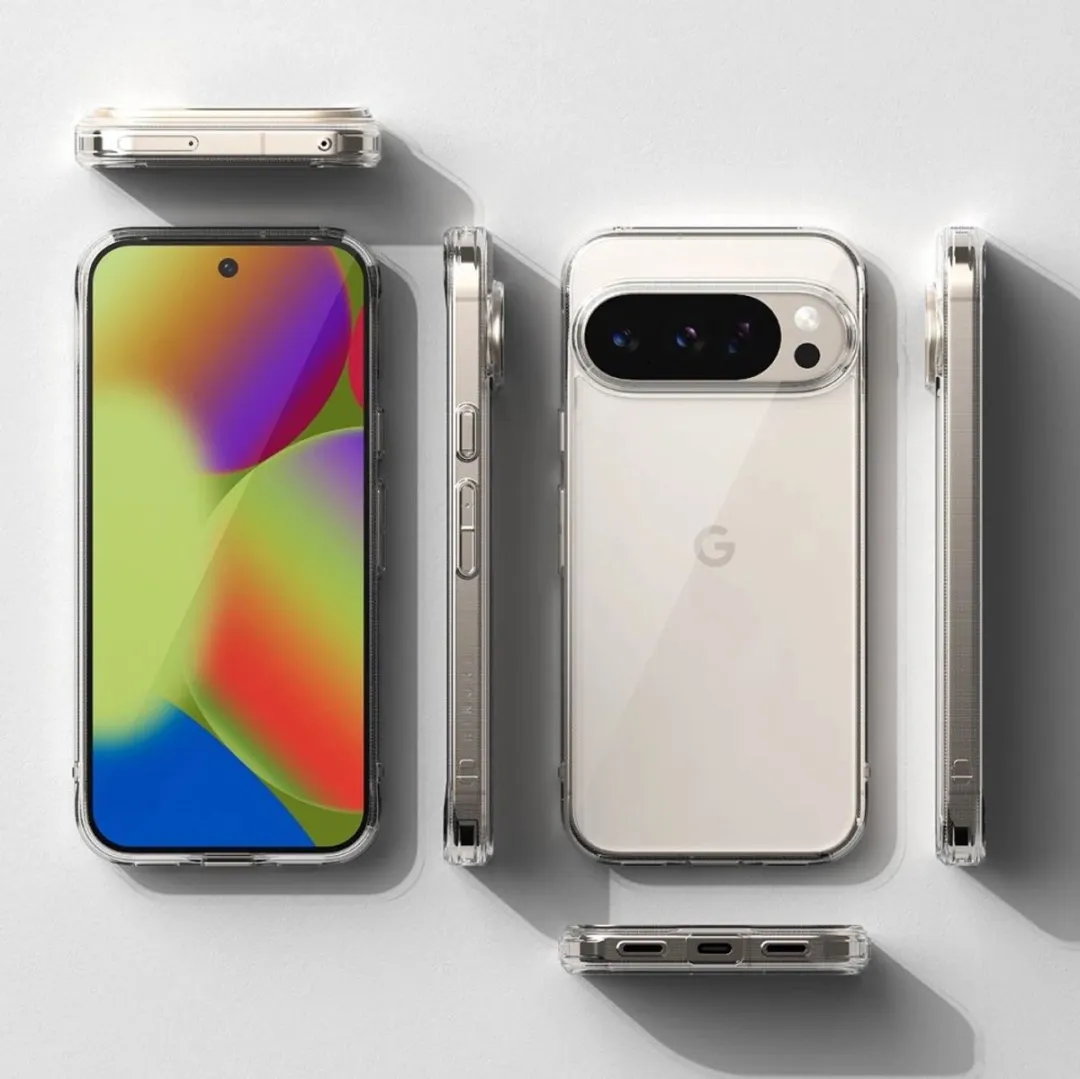 Ringke Fusion Case Google Pixel 10 Pro XL - Zwart