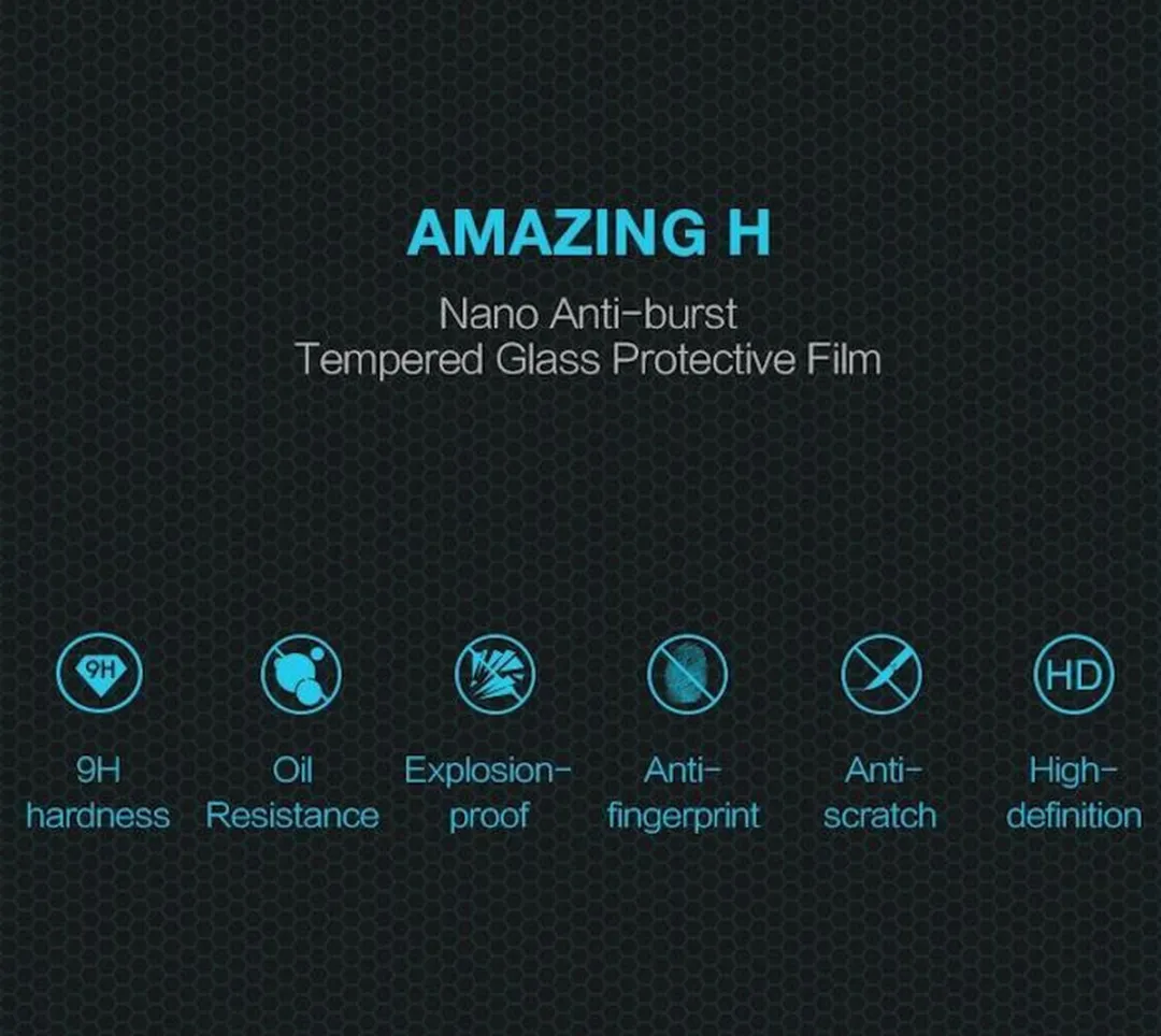 Nillkin DisplayFolio Tempered Glass 9H Xiaomi Redmi Note 4