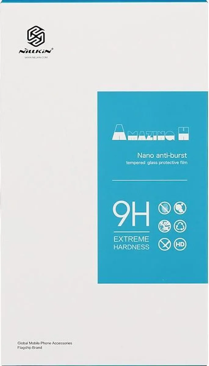 Nillkin DisplayFolio Tempered Glass 9H Xiaomi Redmi Note 4