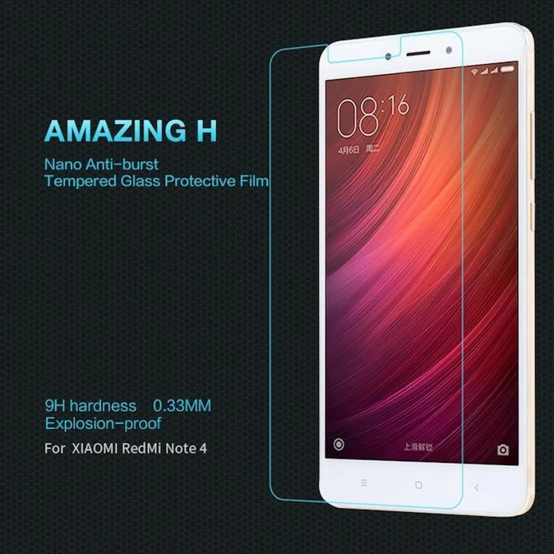 Nillkin DisplayFolio Tempered Glass 9H Xiaomi Redmi Note 4