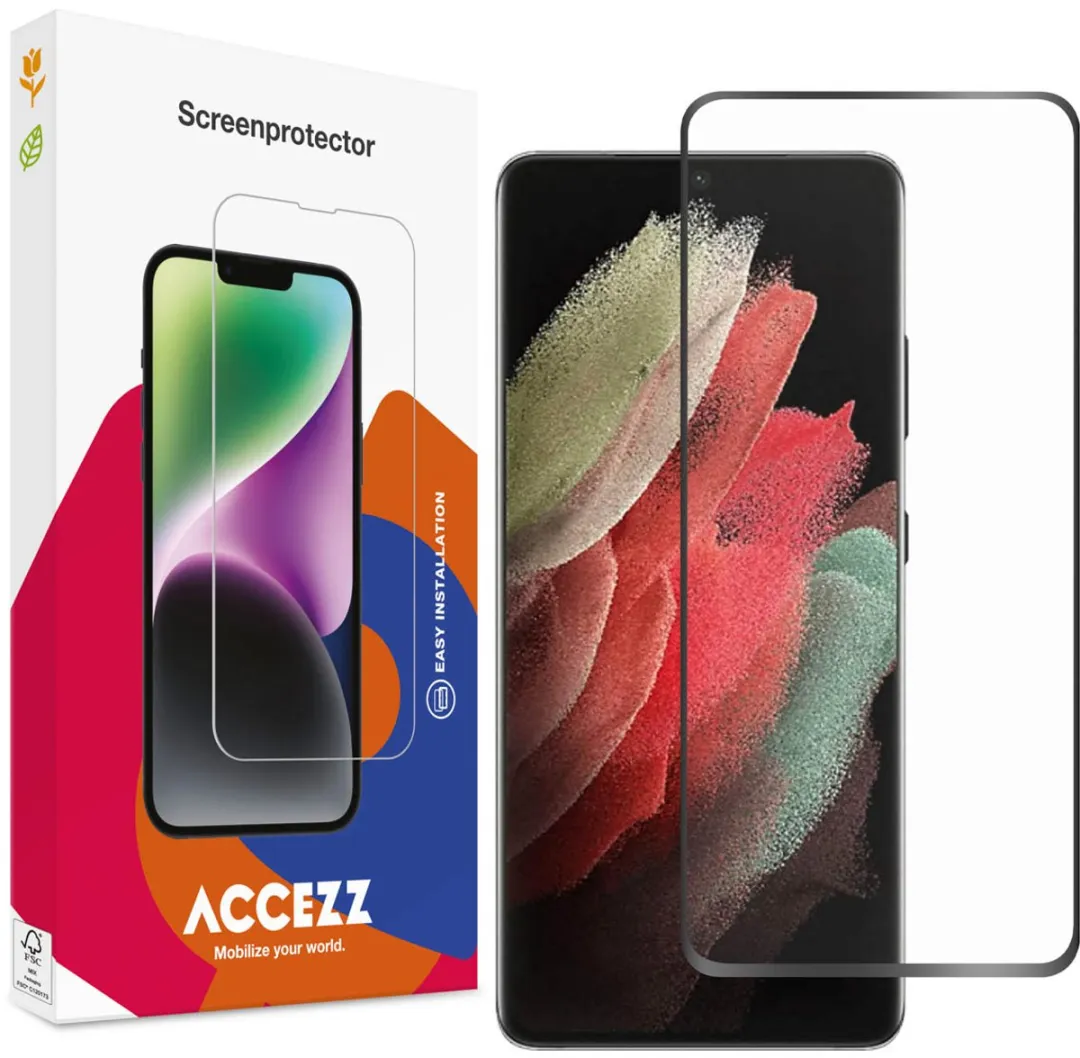 Accezz Screenprotector Samsung Galaxy S21 Ultra