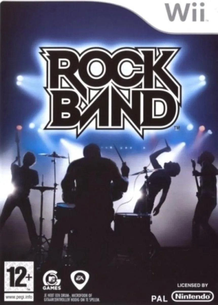 Electronic Arts Rock Band Wii