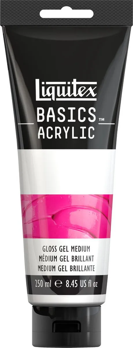 Liquitex Basics Glans Gel Medium 250ml