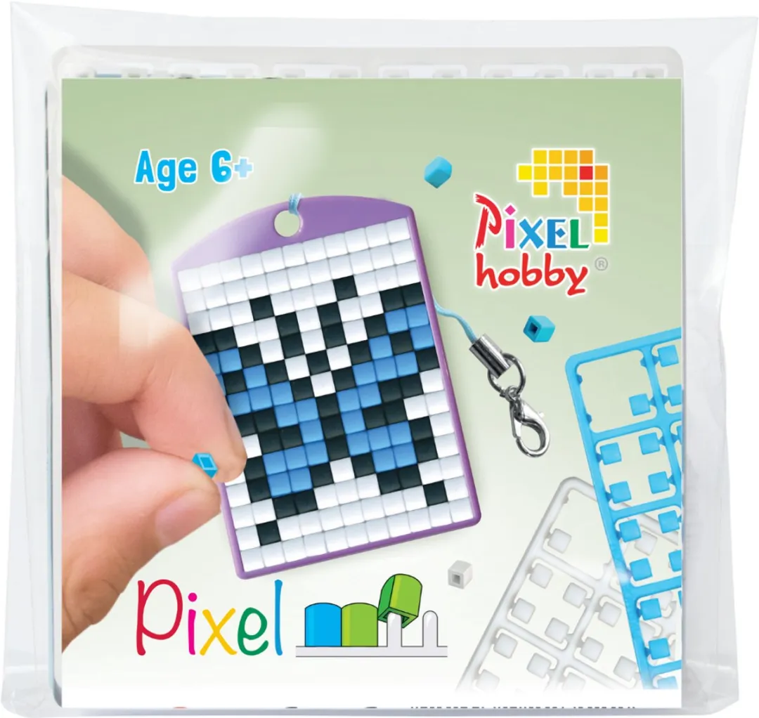 Pixelhobby Medaillon Vlinder