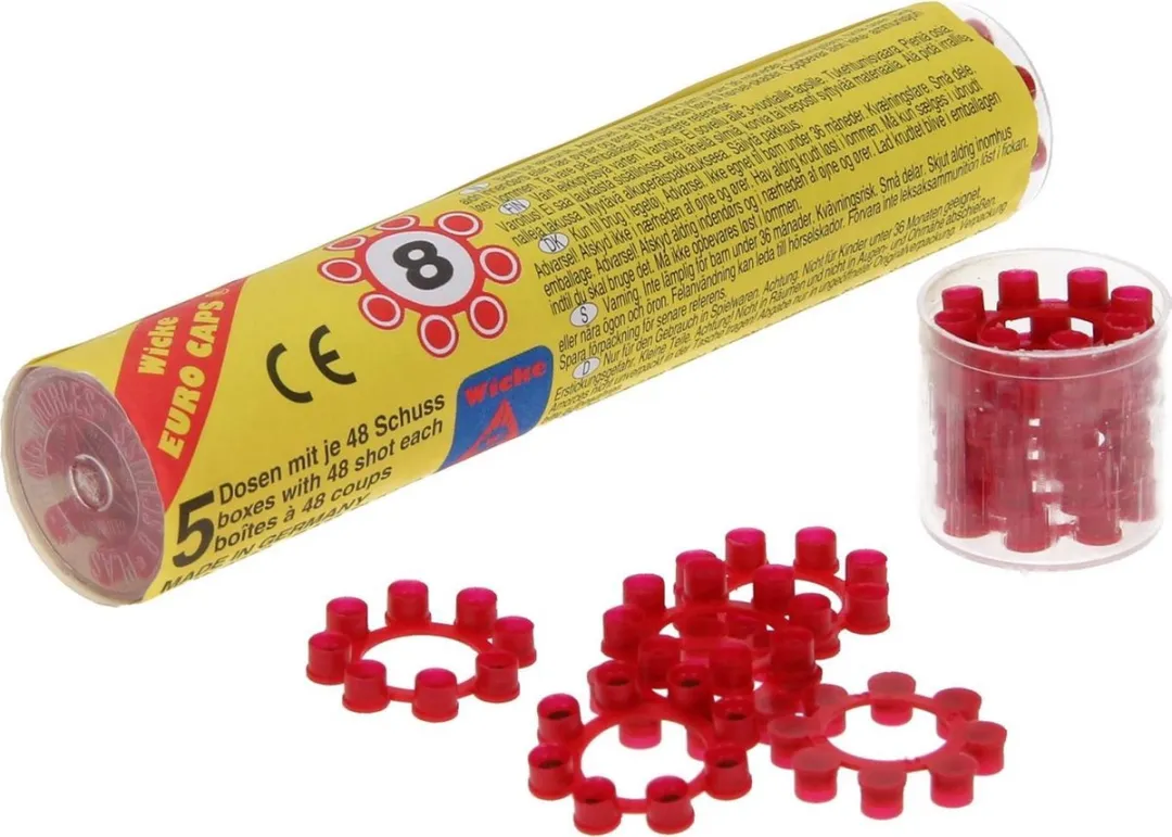 Johntoy Wicke Klappertjes Ring 8 Schots