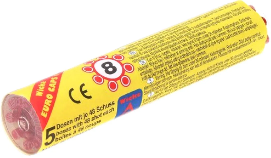 Johntoy Wicke Klappertjes Ring 8 Schots - 240 Schoten - afbeelding 6 van 6
