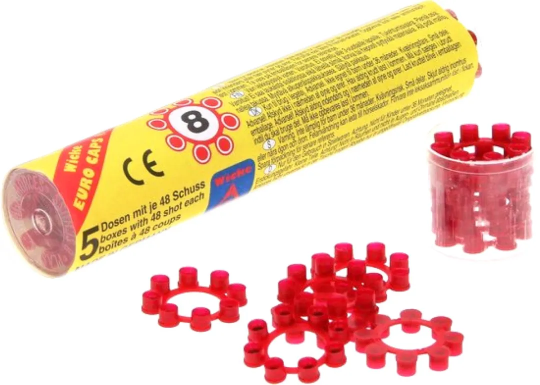 Johntoy Wicke Klappertjes Ring 8 Schots - 240 Schoten