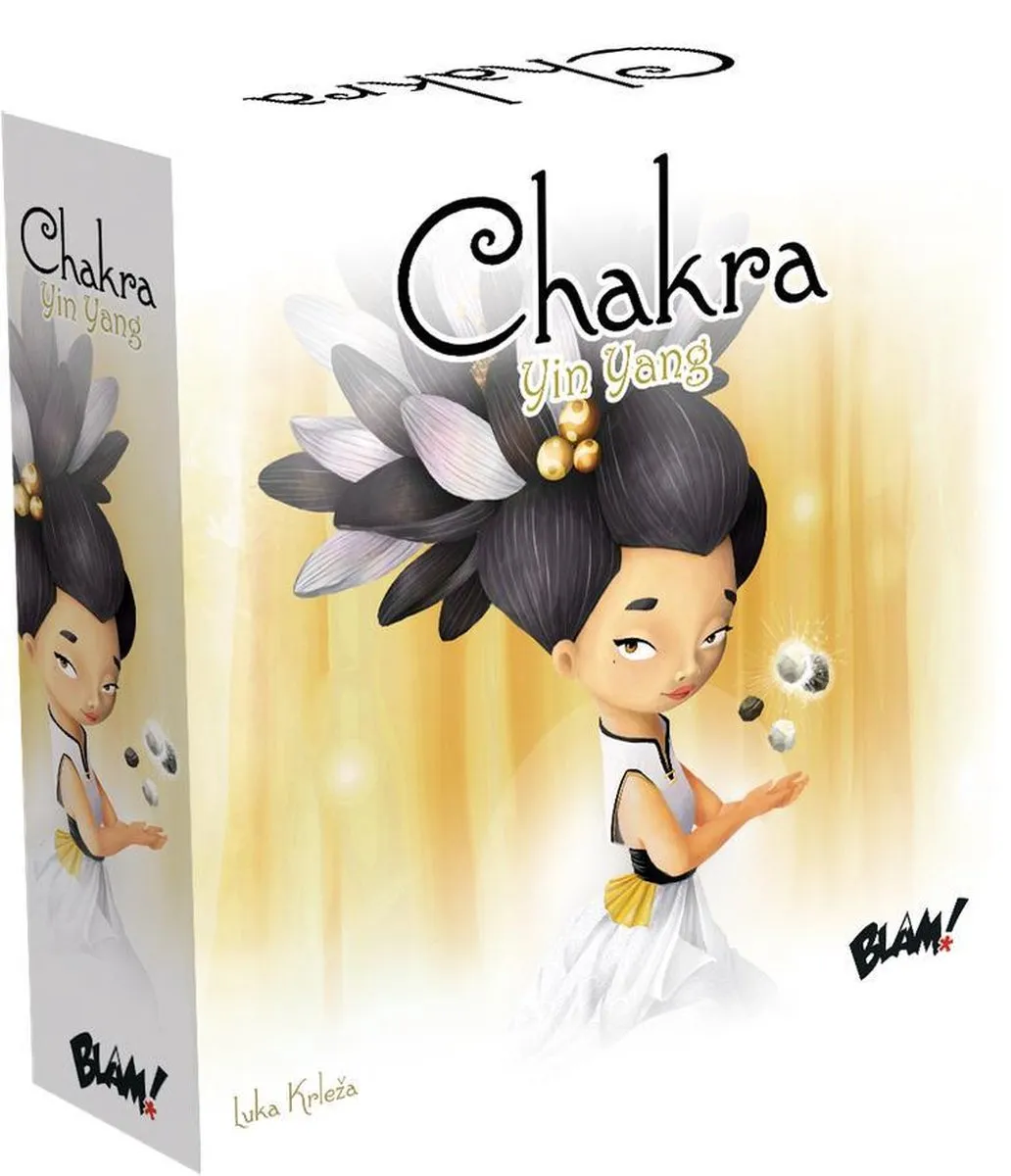 Geronimo Games Blam! Chakra Yin Yang Uitbreiding