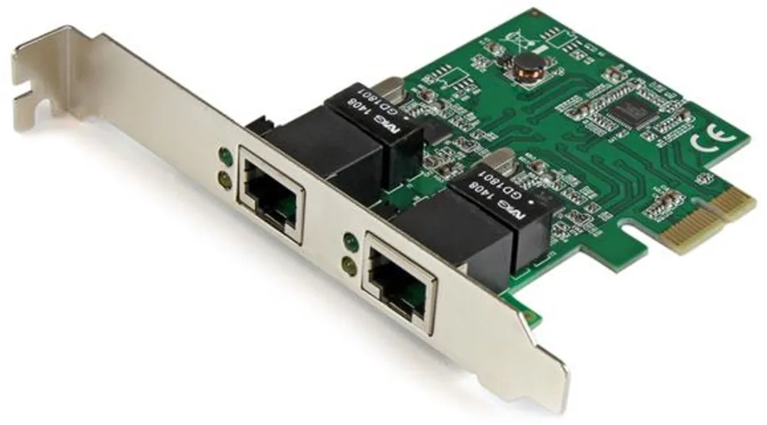Startech ST1000SPEXD4 2-Poorts Gigabit PCIe Netwerkadapter