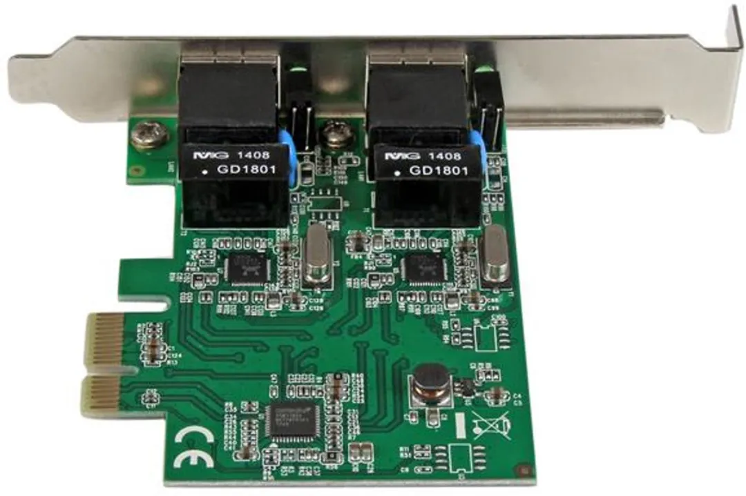 Startech ST1000SPEXD4 2-Poorts Gigabit PCIe Netwerkadapter