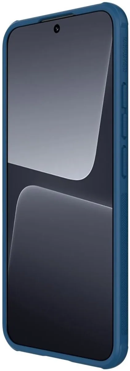 Nillkin Super Frosted Shield Xiaomi 13 Hoesje - Blauw
