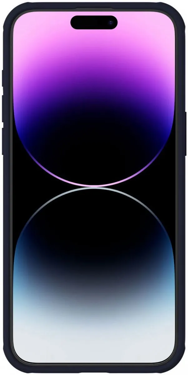 Nillkin CamShield Hoesje iPhone 15 Pro - Paars