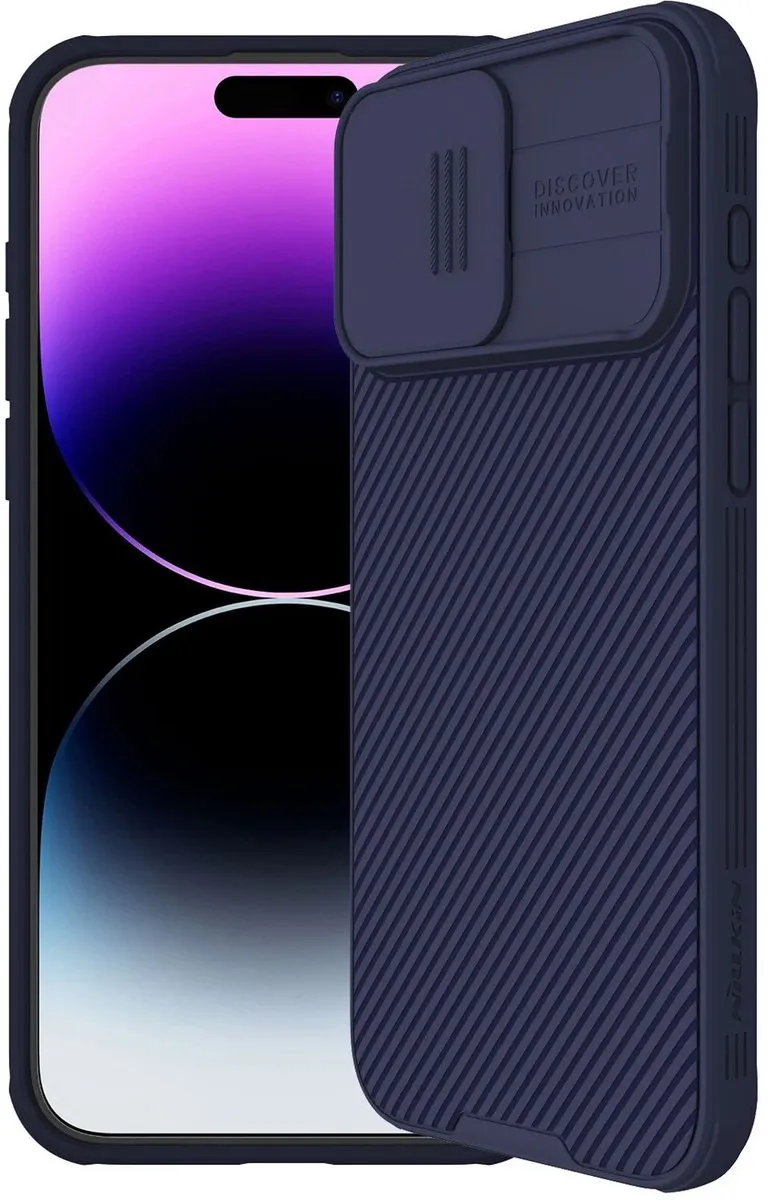 Nillkin CamShield Hoesje iPhone 15 Pro