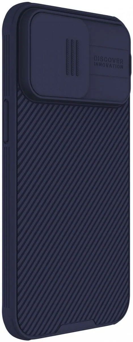 Nillkin CamShield Hoesje iPhone 15 Pro - Paars - afbeelding 6 van 6