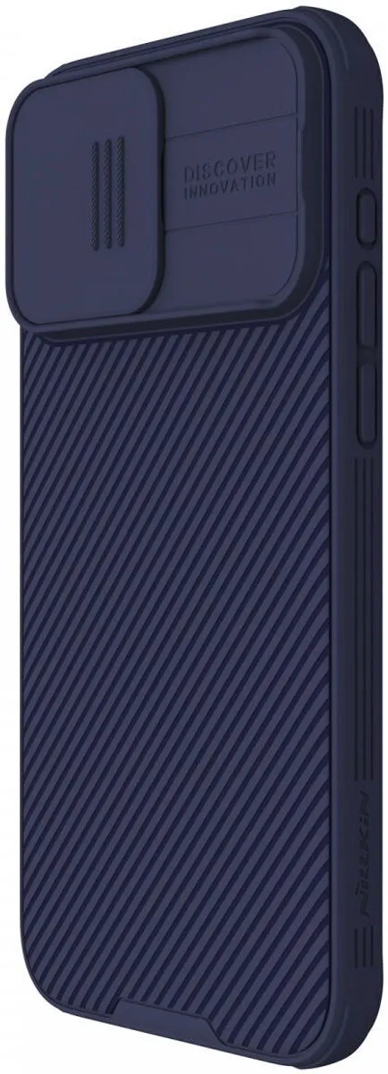Nillkin CamShield Hoesje iPhone 15 Pro - Paars