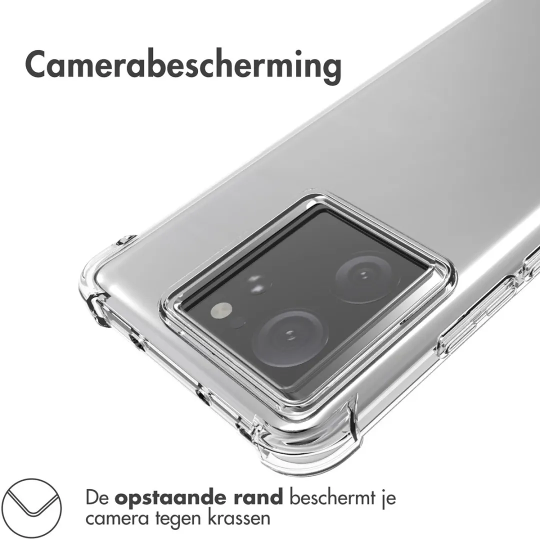 Imoshion Hoesje Xiaomi 13T/13T Pro - Transparant