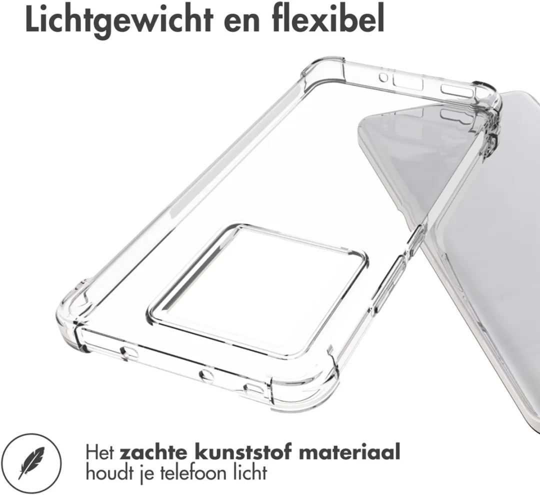 Imoshion Hoesje Xiaomi 13T/13T Pro - Transparant