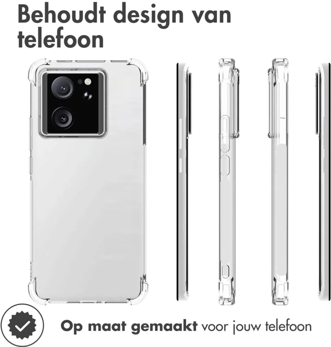 Imoshion Hoesje Xiaomi 13T/13T Pro - Transparant