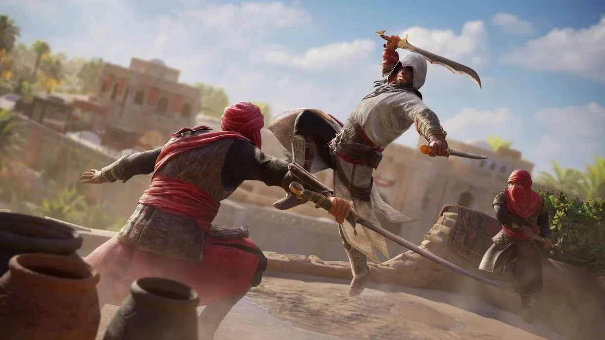Ubisoft Assassin's Creed Mirage Deluxe Edition PS4
