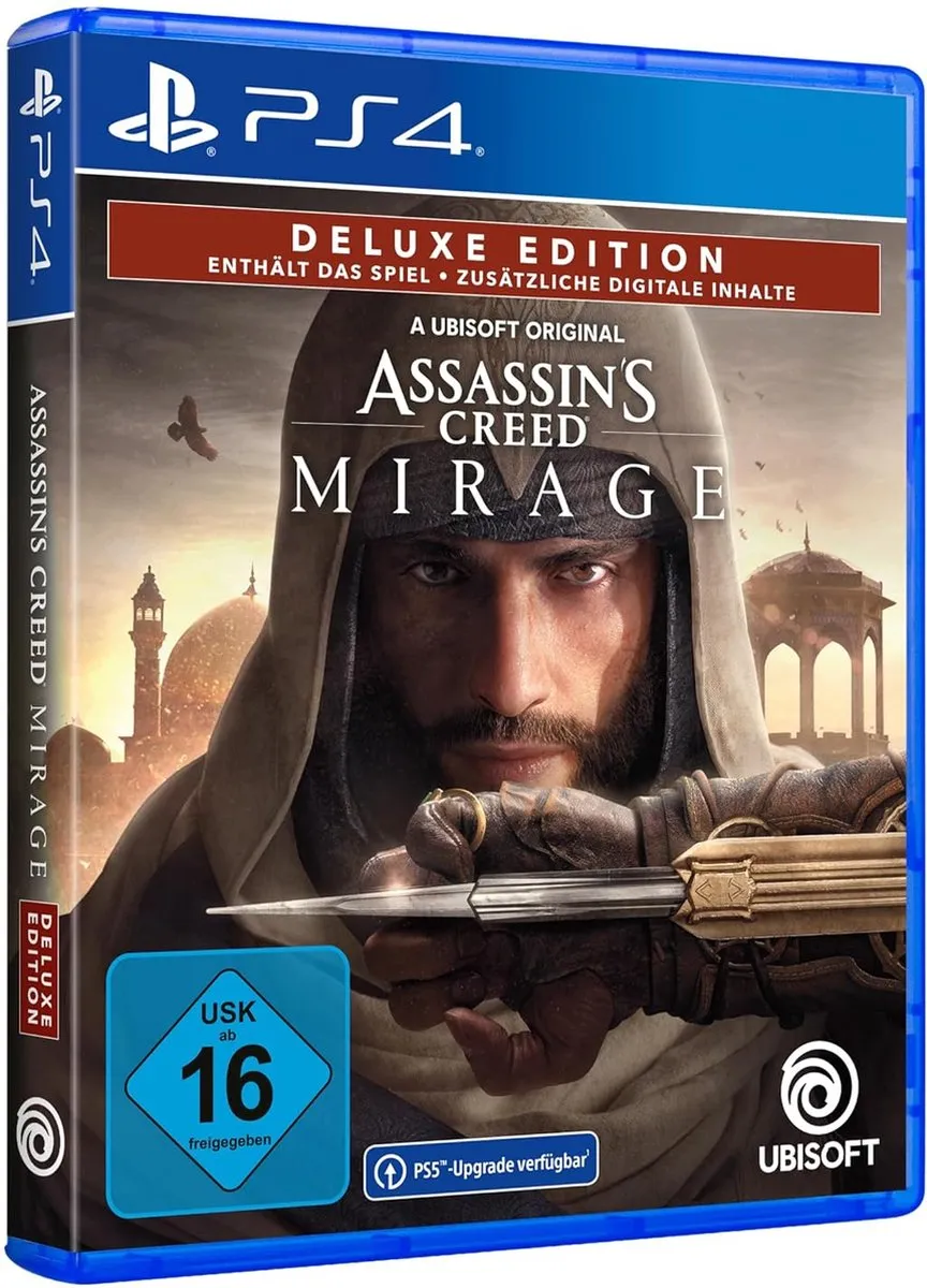 Ubisoft Assassin's Creed Mirage Deluxe Edition PS4