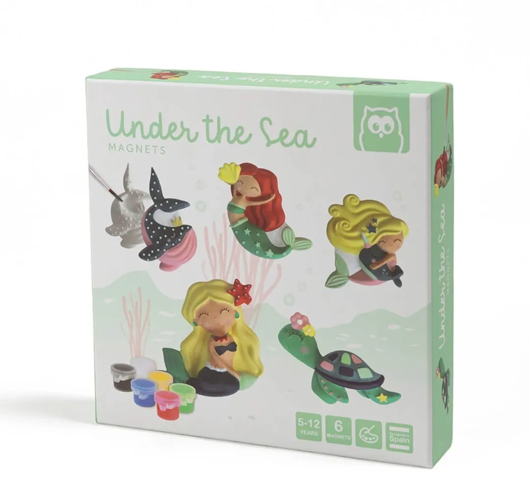 Eurekakids Under The Sea DIY Zeemeermin Magneten