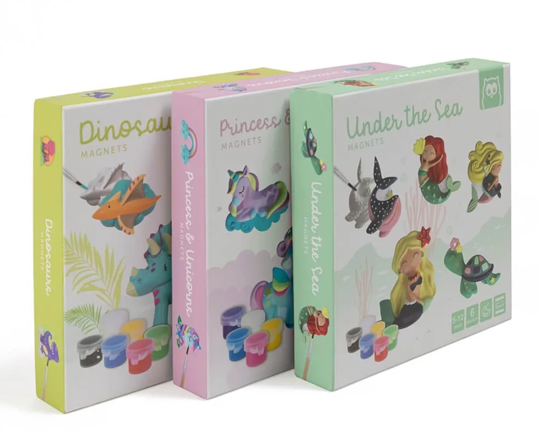 Eurekakids Under The Sea DIY Zeemeermin Magneten - 6 Stuks - afbeelding 6 van 6