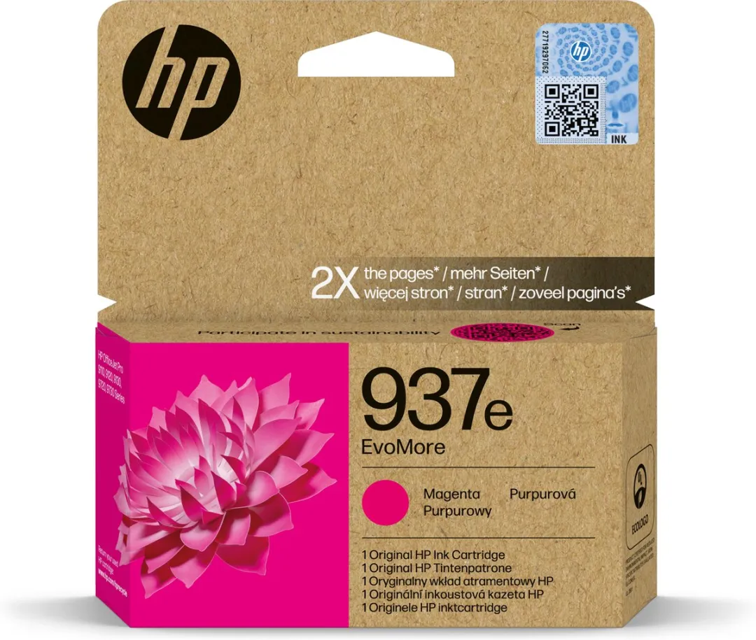 HP 937E Evomore Inktcartridge