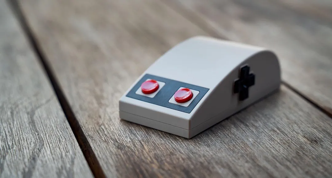 8Bitdo N30 Wireless Muis RET00219 - Wit