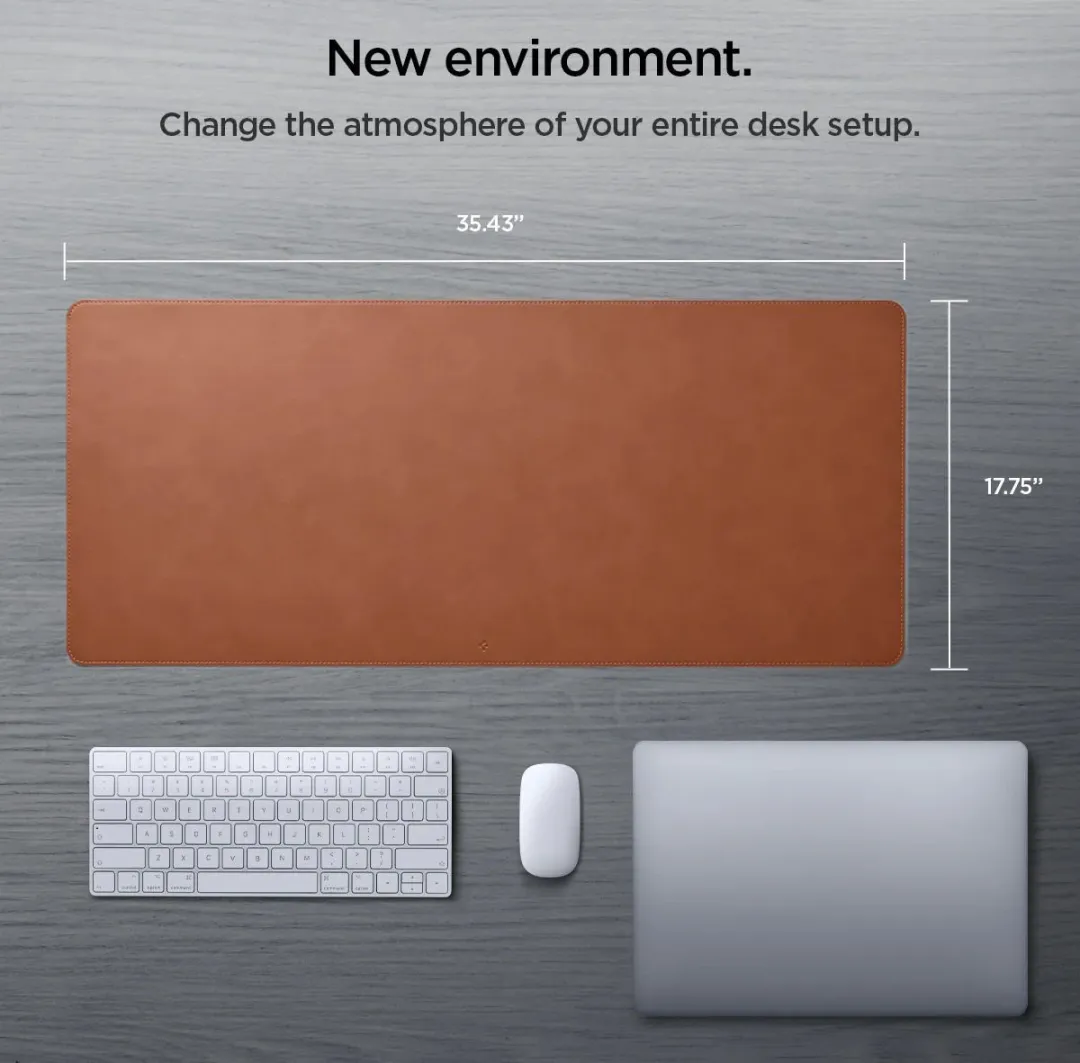 Spigen LD302 Desk Pad Muismat XXL