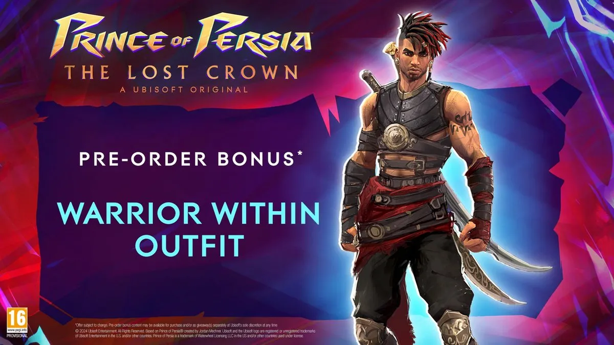 Ubisoft Prince of Persia: The Lost Crown Xbox One & Series X