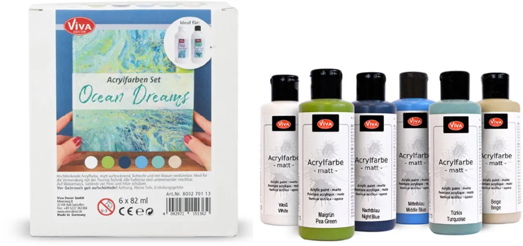 Viva Decor Acrylverf Ocean Dreams Set