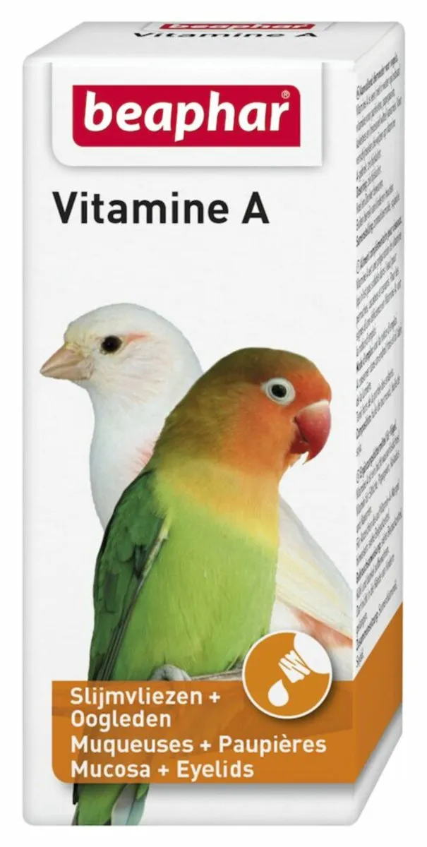 Beaphar Vitamine A - Vogelapotheek - 6 x 20 ml