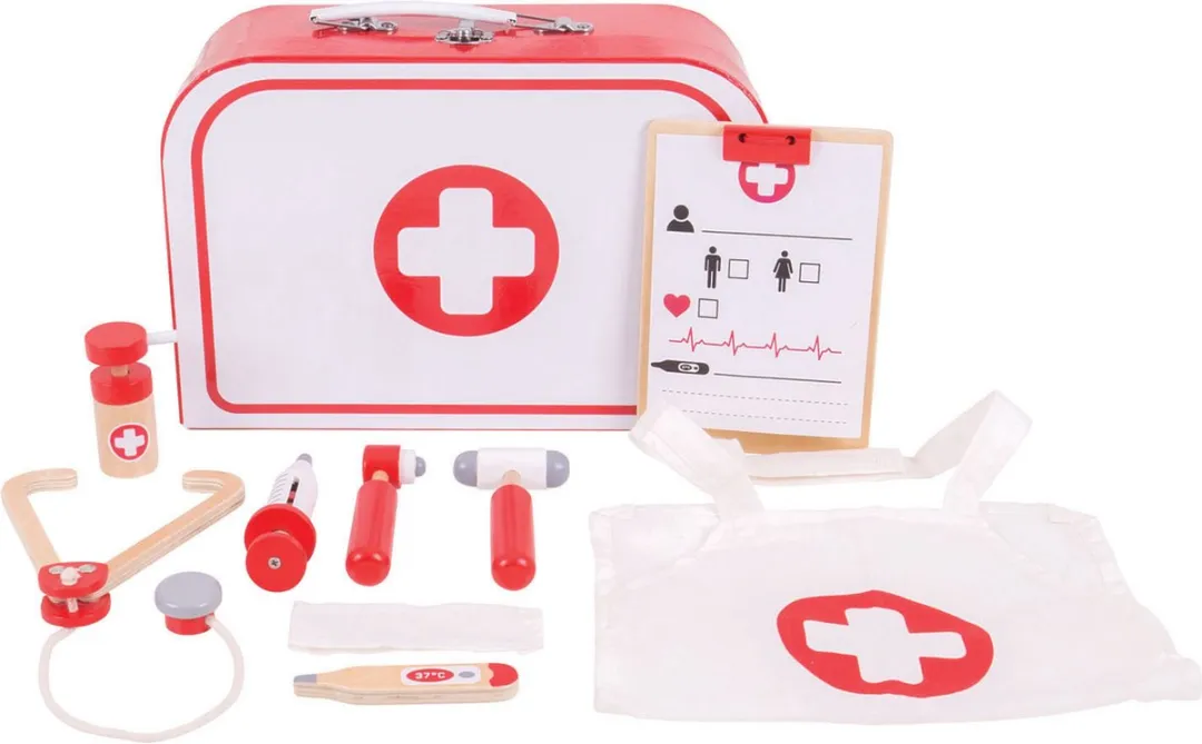 BIGJIGS Doctorset BJ489 - Meerdere kleuren