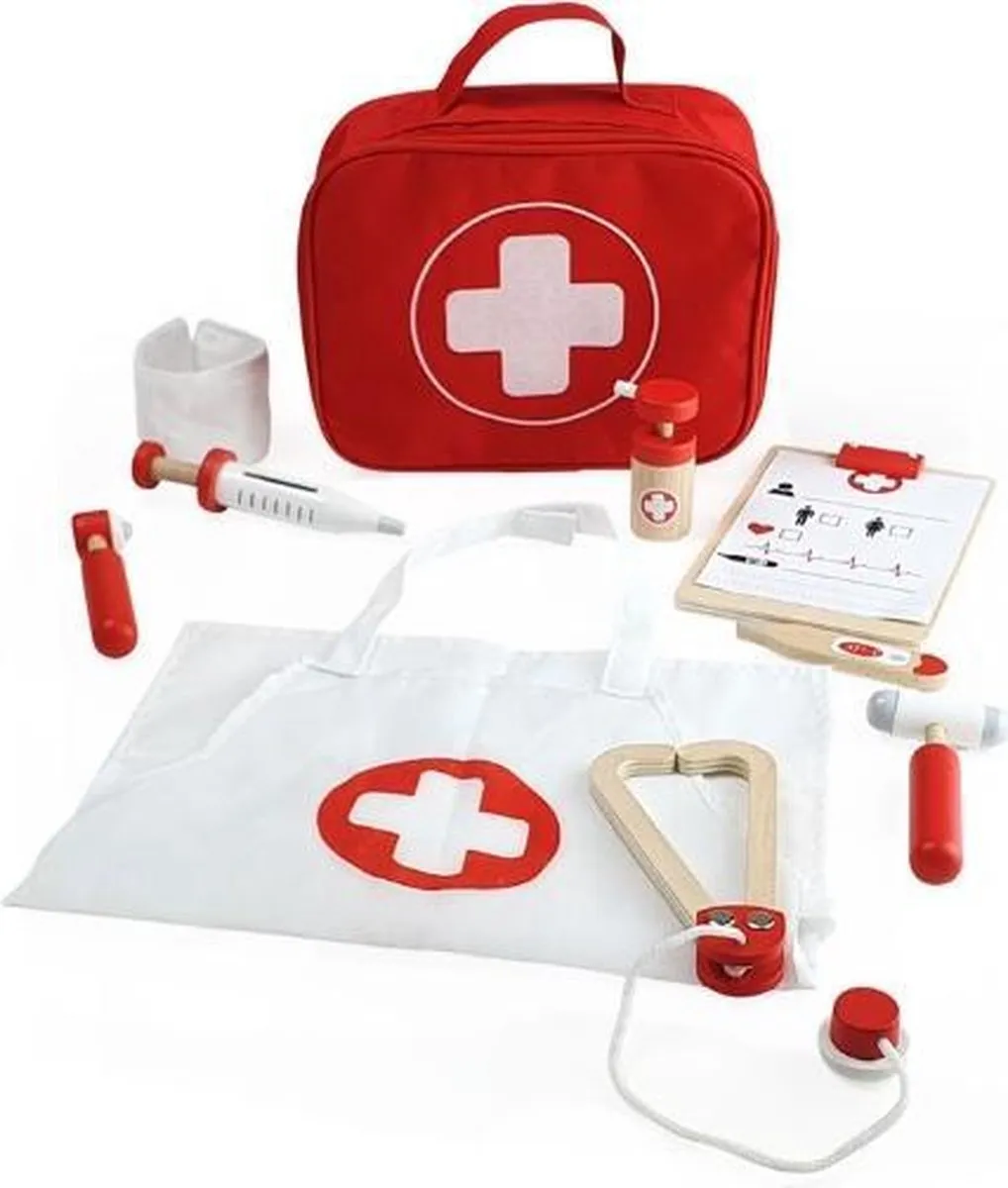 BIGJIGS Doctorset BJ489 - Meerdere kleuren