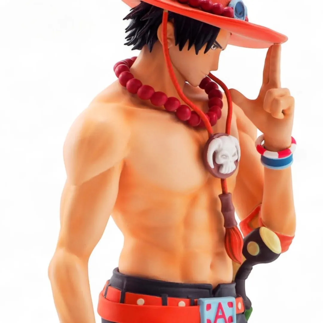 ONE PIECE - PORTGAS D. ACE - FIGURINE SFC 18CM