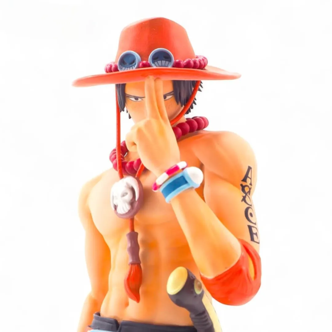 ONE PIECE - PORTGAS D. ACE - FIGURINE SFC 18CM