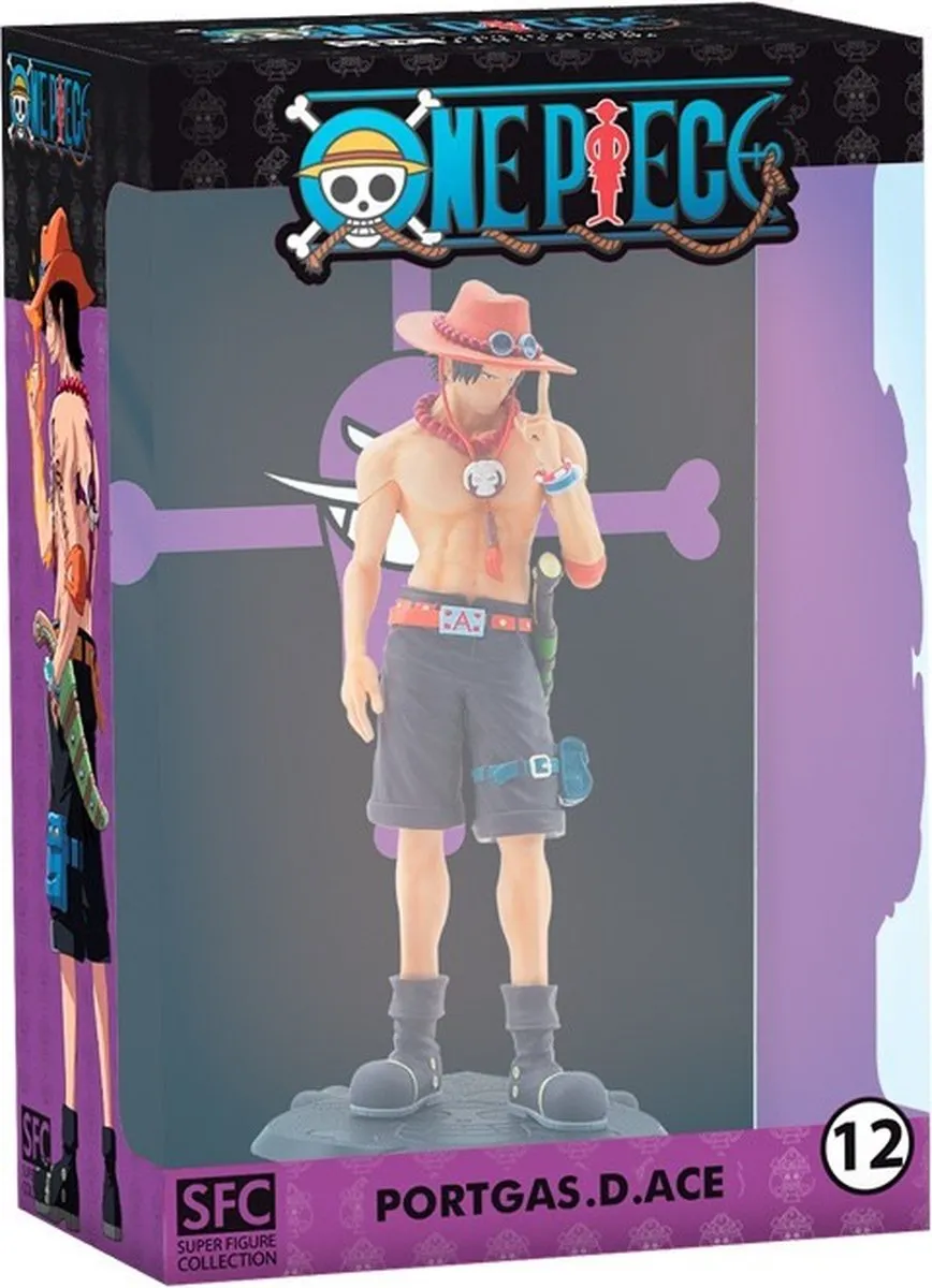 ONE PIECE - PORTGAS D. ACE - FIGURINE SFC 18CM