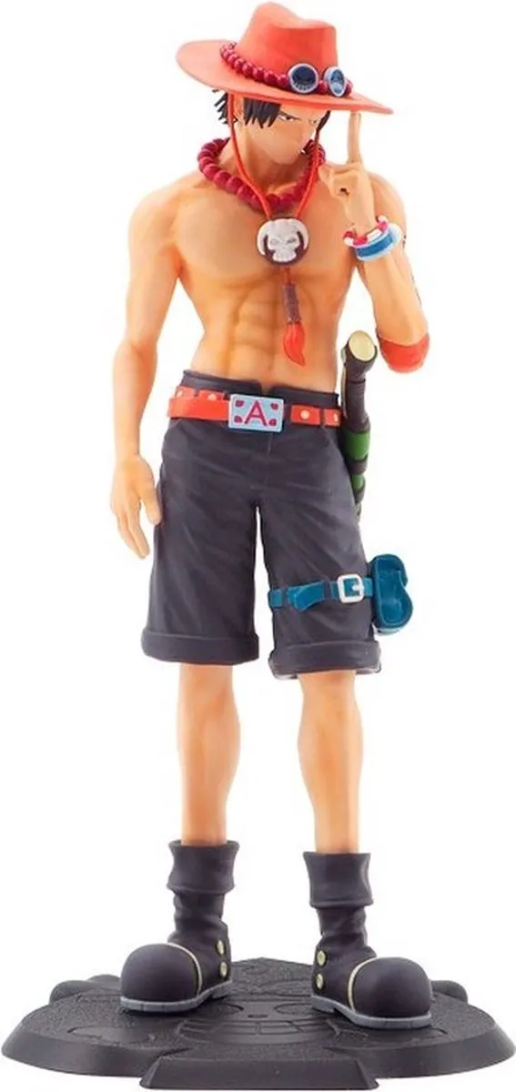 ONE PIECE - PORTGAS D. ACE - FIGURINE SFC 18CM