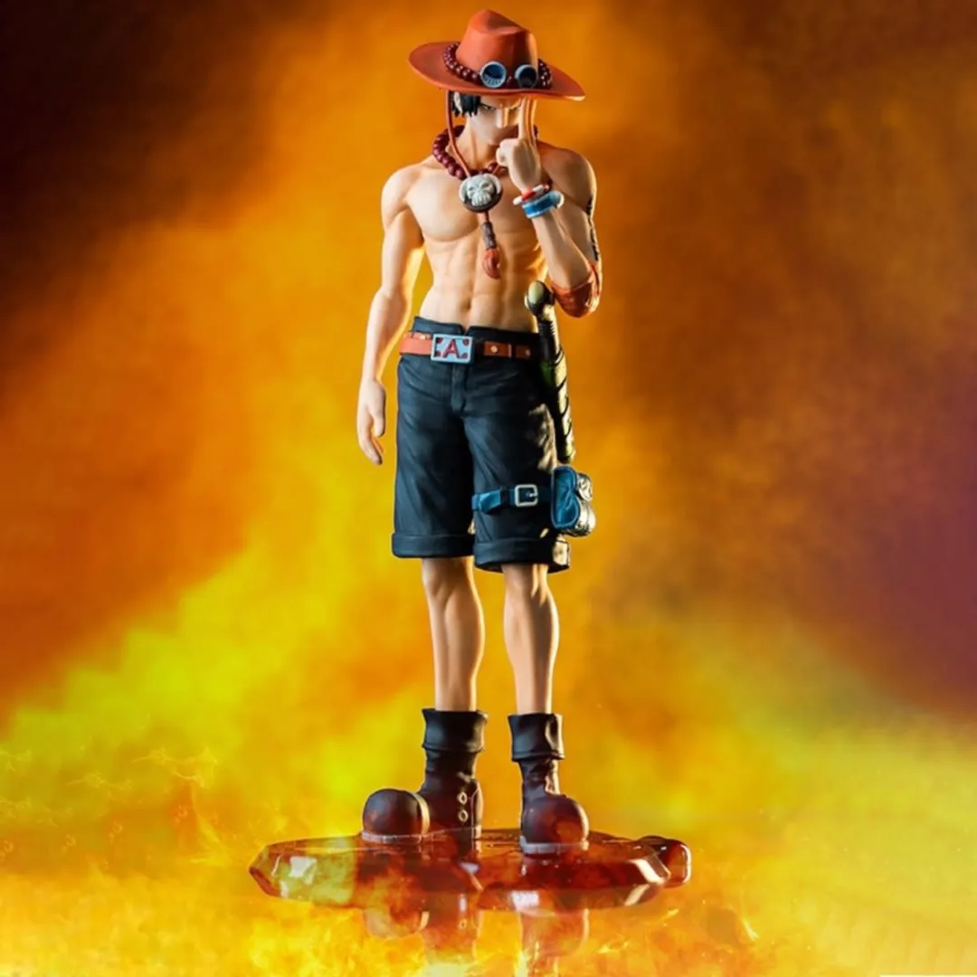 ONE PIECE - PORTGAS D. ACE - FIGURINE SFC 18CM