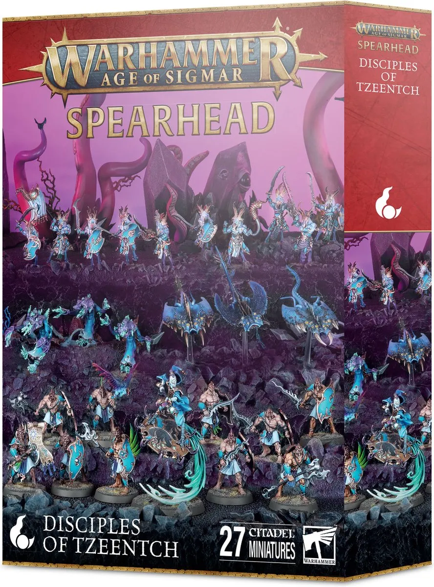 Games Workshop Spearhead Disciples of Tzeentch